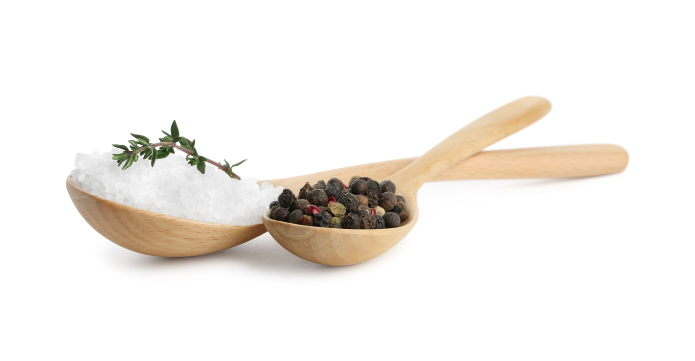 Salt and pepper grinder with mixed seasoning ideas